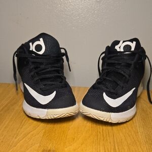 Nike Kids Black and White Sneakers